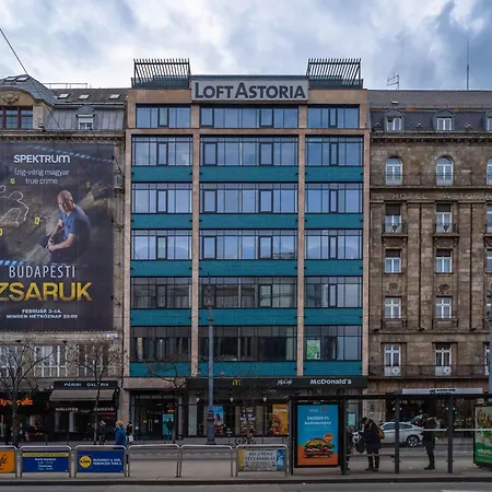 Appartement Astoria Loft Elite Free Parking,wifi,ac,elevator *