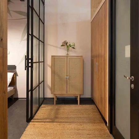 Daire Astoria Loft Elite Free Parking,ac,elevator Budapeşte