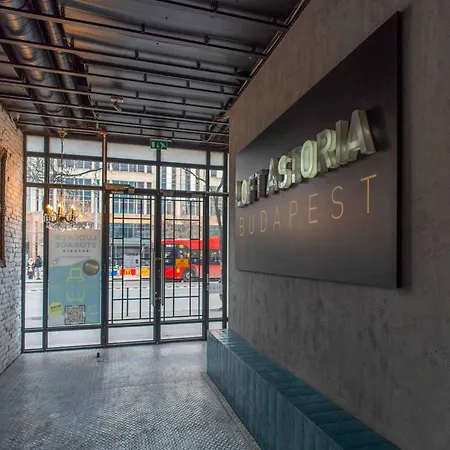 Astoria Loft Elite Free Parking,ac,elevator Budapeşte