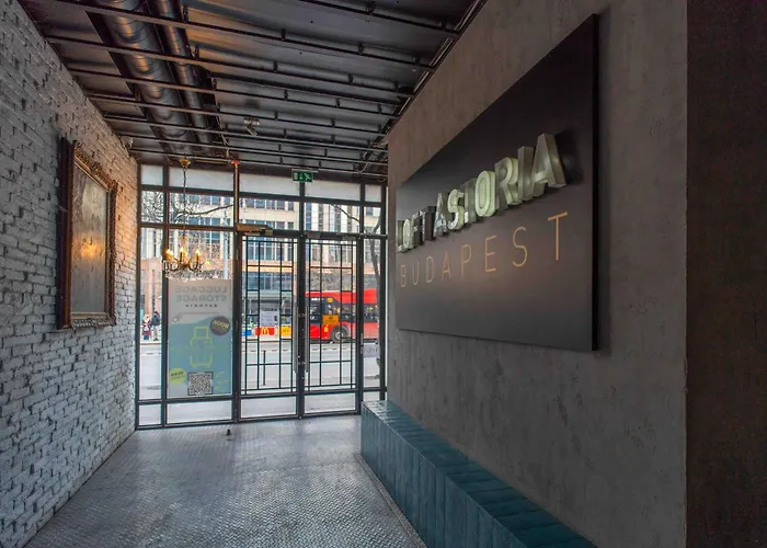 Astoria Loft Elite Free Parking,wifi,ac,elevator בודפשט